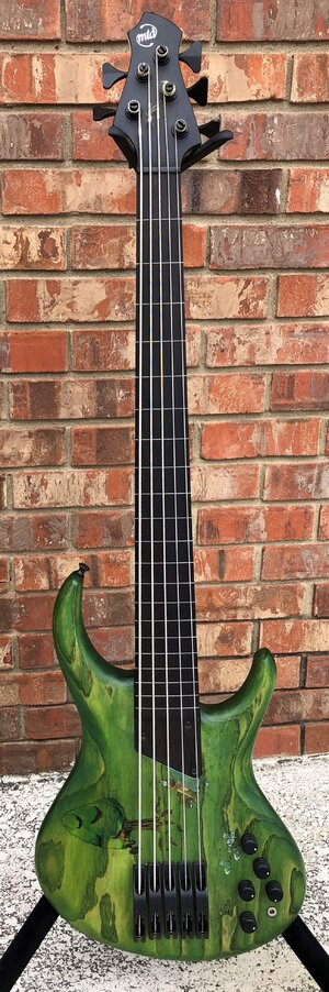 MTD 534 Custom Lined Fretless