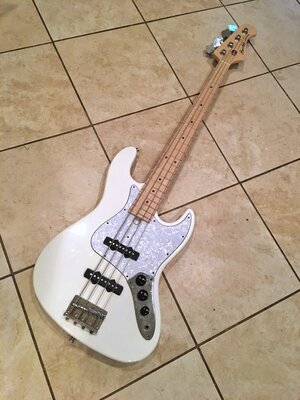 Updated with trade interests ! Bacchus Jazz Bass with Fender Noiseless pickups