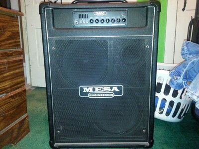 Mesa Engineering 2x12 Carbine Cab/D 800 Head