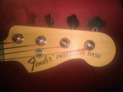 FENDER AMERICAN HIGHWAY ONE PRECISION WITH UPGRADES