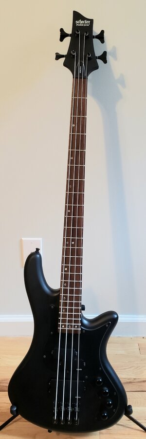 Schecter Stiletto Stealth 4