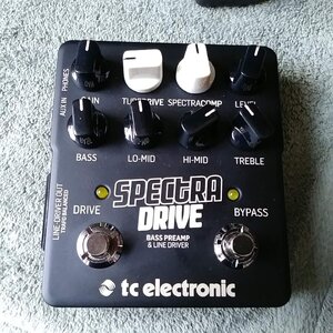 Used TC Electronic Spectradrive