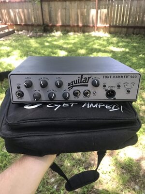 Aguilar Tone Hammer 500 TH500