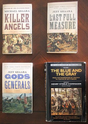 Four Civil War Books