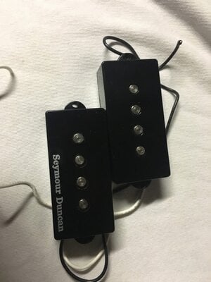 Fender Player Series Limited Edition Precision Bass Pickups