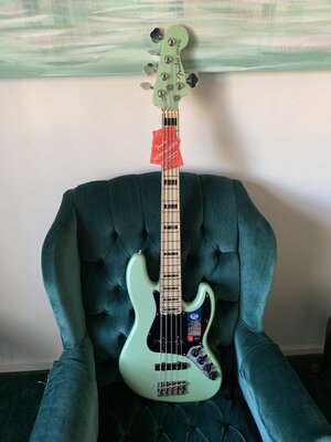 Fender American Elite V Jazz bass