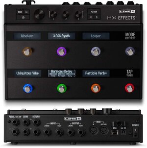 Line 6 HX Effects modeler - great Helix multi-effects pedal