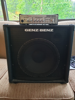 Genz-Benz shuttle 6.0 w/112 cab