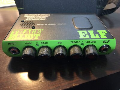 Trace Elliot Elf Amp w case