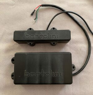 Bartolini pickups MM+J