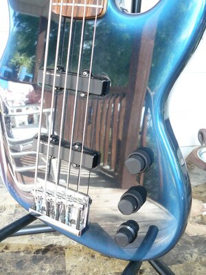 1990 Fender Jazz Bass V PLUS