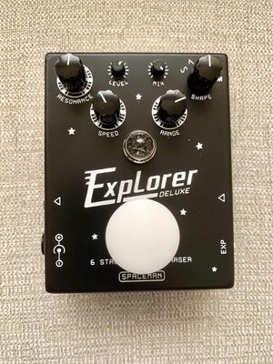 Spaceman Effects Explorer Deluxe Optical Phaser