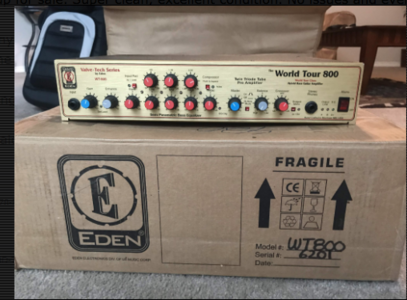 Eden WT800 90's USA