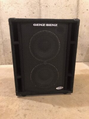 New $ - Genz Benz Neo-X 210T Amp Cabinet