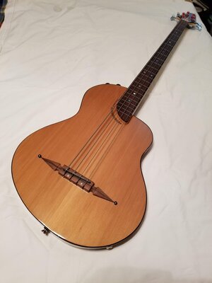 Price Reduction - $1400 - 2017 Rick Turner RB4 Fretless