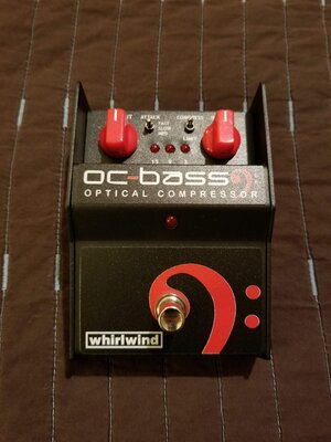 Whirlwind OC-Bass Optical Compressor