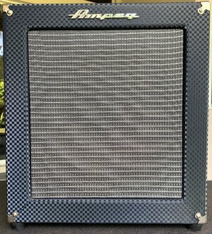 Ampeg B-100R "Rocket Bass" 100-Watt 15" Bass Combo, Diamond Blue Vintage