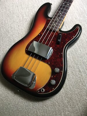 1969 Fender Precision Bass - Excellent w/ OHSC