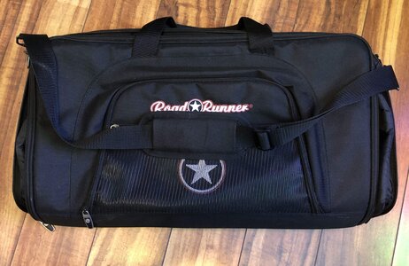 Road Runner Pedal Board Bag with power adapters