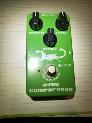 Joyo Compressor $25 shipped