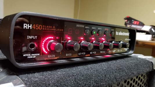 TC Electronic RH 450 Head