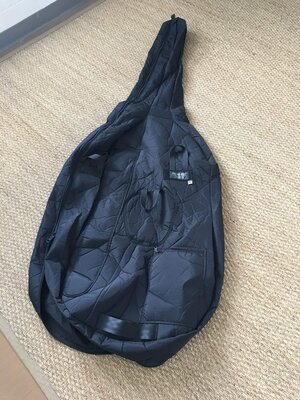 Mooradian thin/lightweight Bass bag (3/4 size)