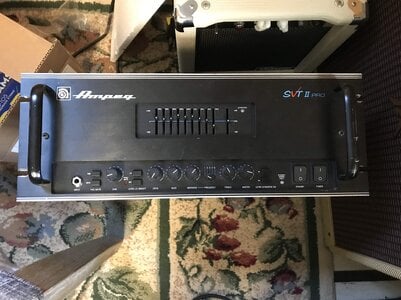 Ampeg SVT II Pro