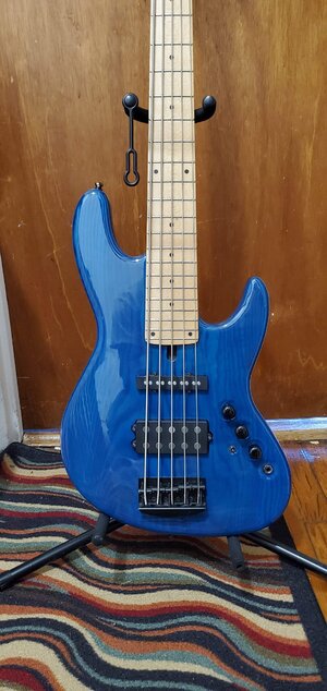 Maruszczyk 5 string Elwood L 5a-24