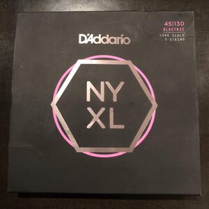 D'Addario NYXL 45-130 Gauge NPS Long-Scale 5-String Set > BRAND NEW!