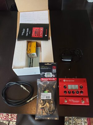 Audiosprockets Tonedexter plus extras-NEW!