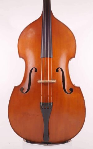 Ottomar Hausmann Double Bass 1958 3/4 size