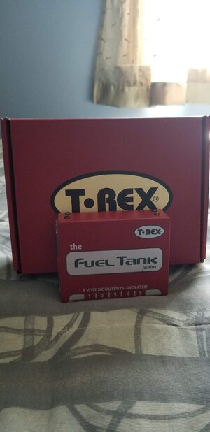 T-Rex Fuel Tank Jr