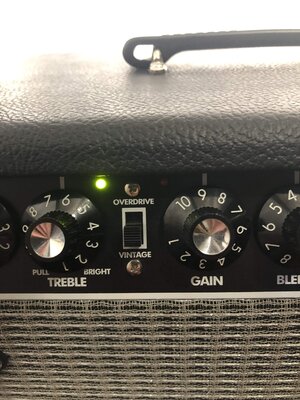 Fender Super Bassman 500 Hybrid