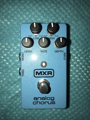 MXR Analog Chorus and MXR Phase 95