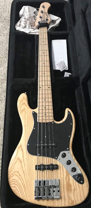 Sadowsky Metro Line Slap Master Bass 2019 Ash/Maple