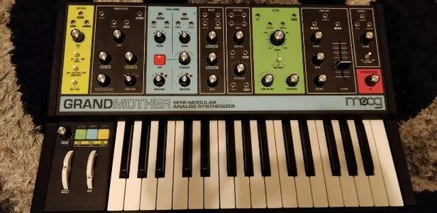 Moog Grandmother Analog Synth