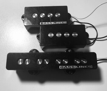 Seymour Duncan PJ Quarter Pounder set