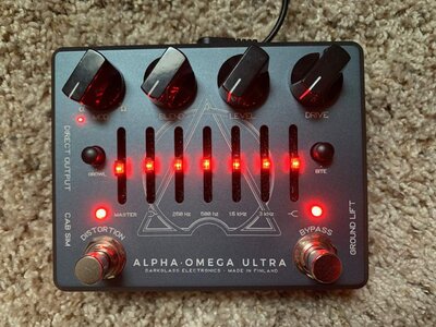 Darkglass Alpha Omega Ultra