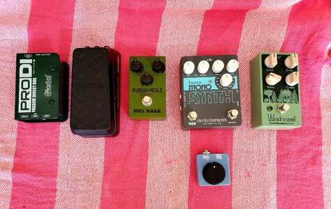 Several Pedals for Sale!