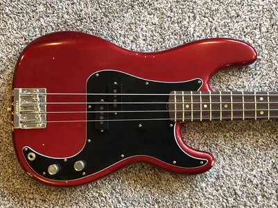 2019 Fender Nate Mendel Signature Precision Bass | Final Price drop