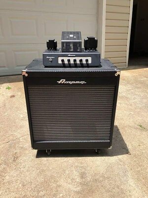 Ampeg Portaflex 115 HE Cab With Cover - SHIPPED