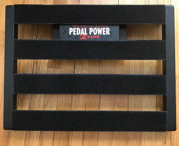 Pedaltrain Jr. and Pedal Power 2 Plus