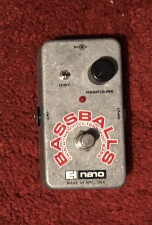 PRICE DROP EHX EHX Bass Soulfood