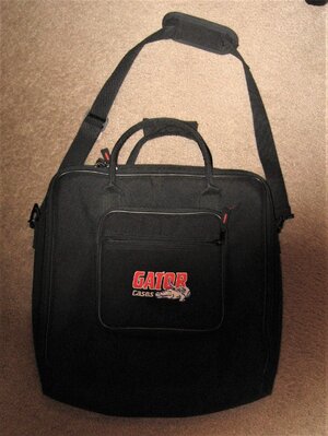 Gator 15"x15" Mixer Amp Padded Gig Bag