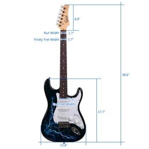 Super Weekend - Glarry Guitar Sale Up To $15 Off