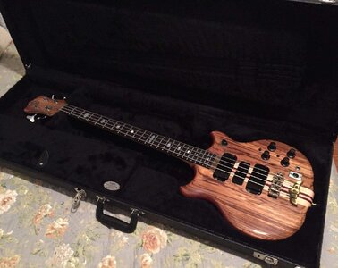 PRICE DROP 1980 Alembic Series I Short Scale Bass (SSB) - Stanley Clarke Body - the Holy Grail