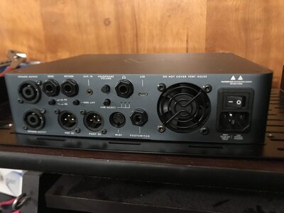 Brand new Darkglass AO 900 head