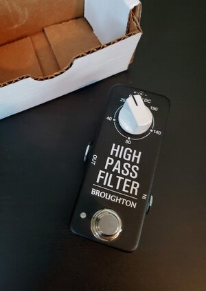 Broughton High Pass Filter