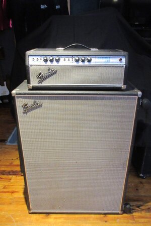 Fender Bassman 1967 Silverface