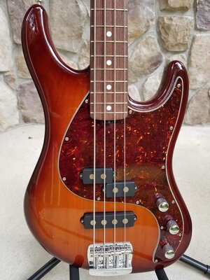 Ernie Ball EBMM Caprice - Heritage Tobacco Burst w/Rosewood - Beautiful!